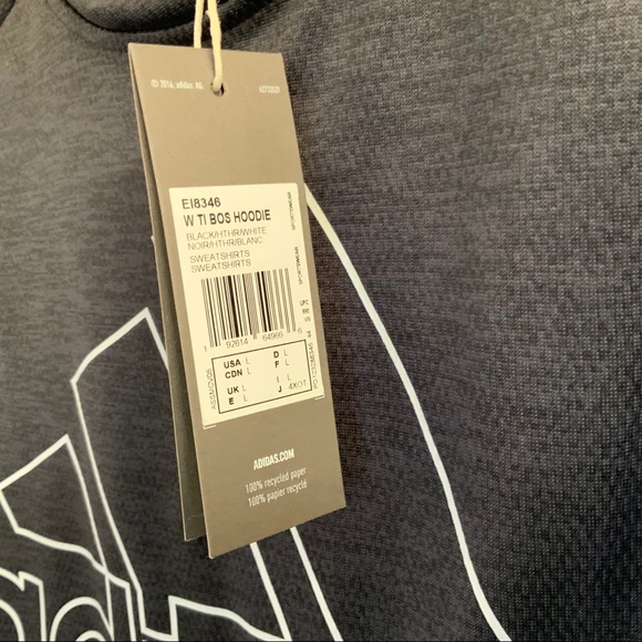 Adidas TI Bos Hoodie - NWT - Large - Picture 10 of 13